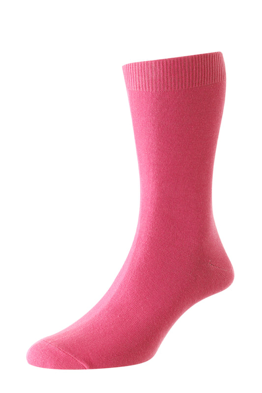 Hot Pink Wedding Socks
