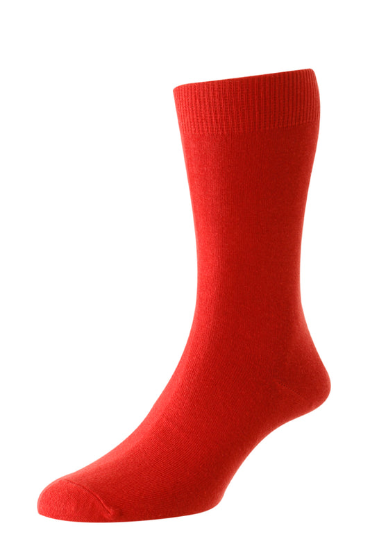 Red Wedding Socks