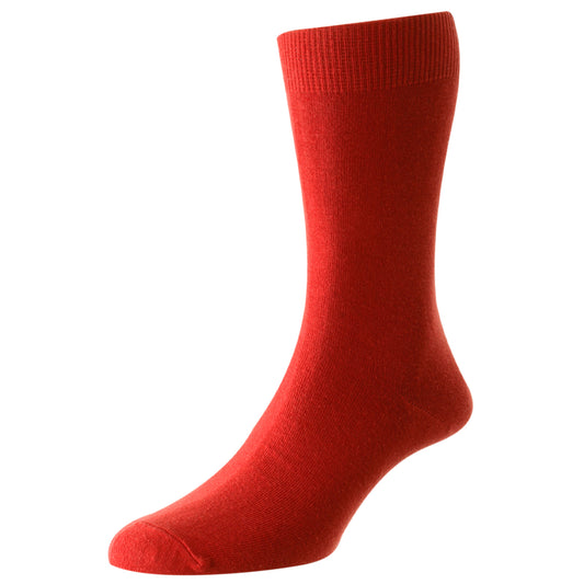 Burnt Orange Wedding Socks