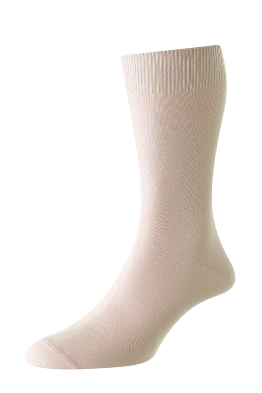 Light Pink Wedding Socks