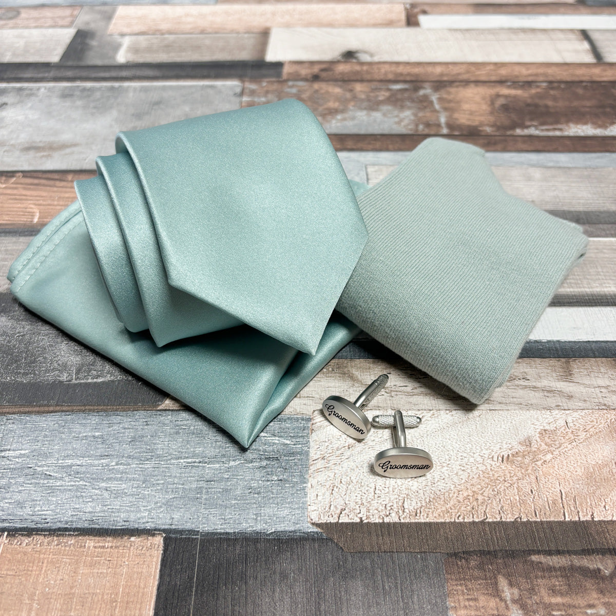Seagrass Groomsmen Proposal Gift Box