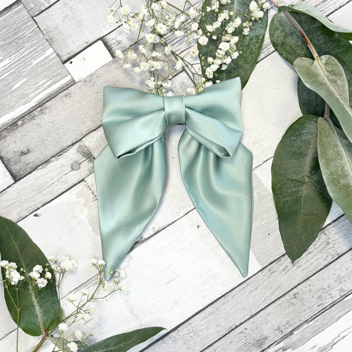 Seagrass Bridesmaids Hair Bow