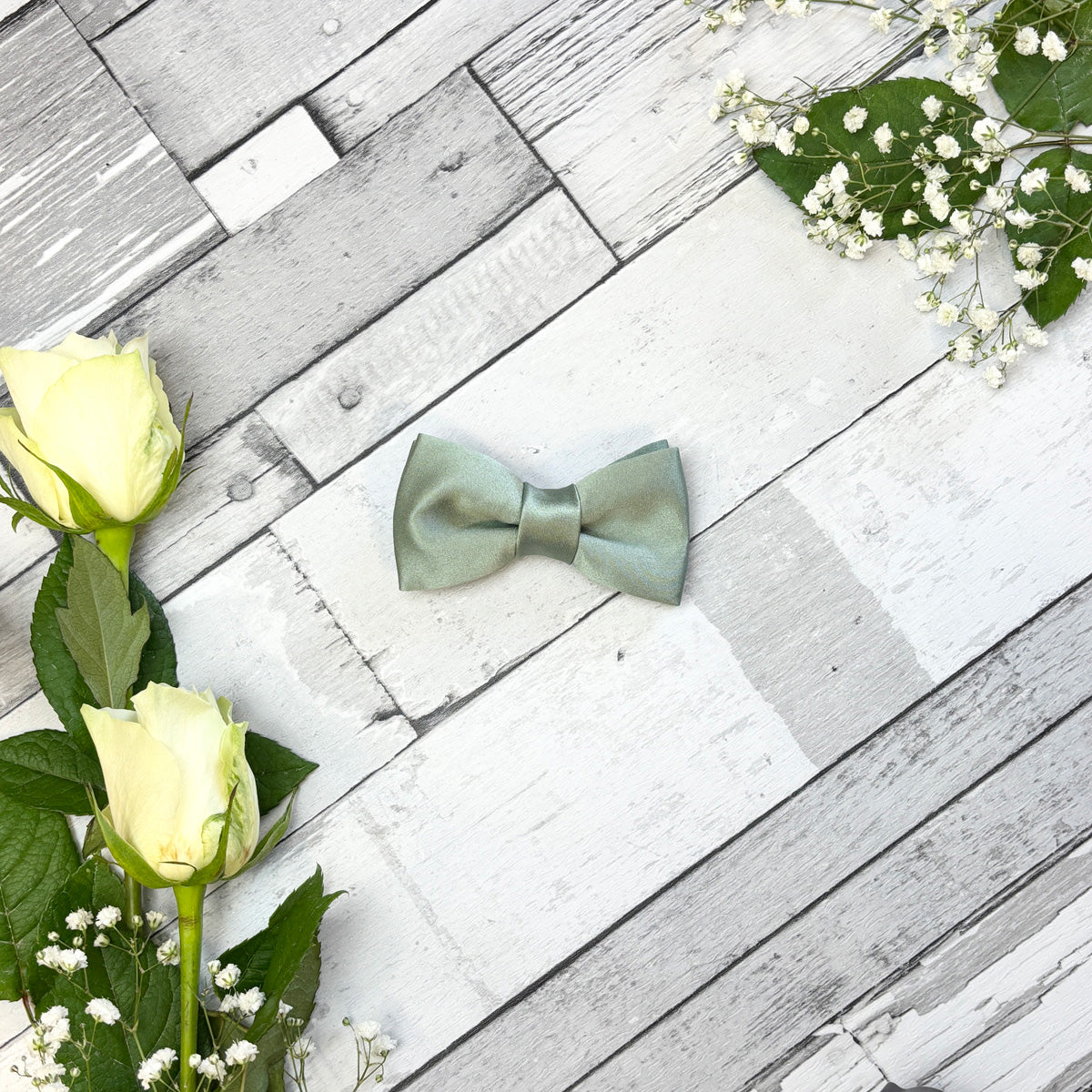 Sage Hair Bow