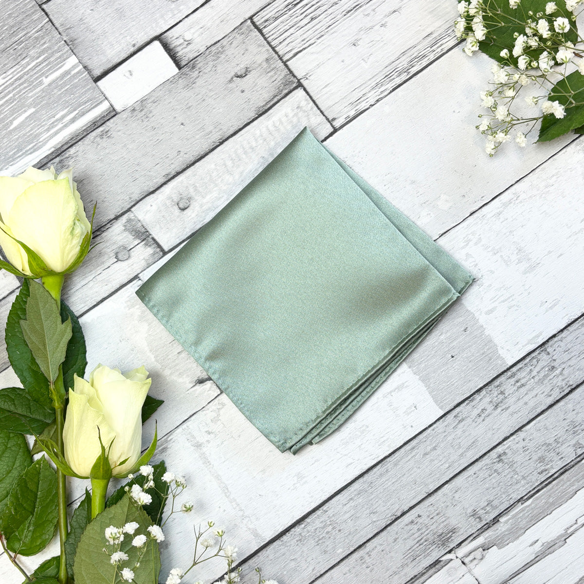 Sage Pocket Square