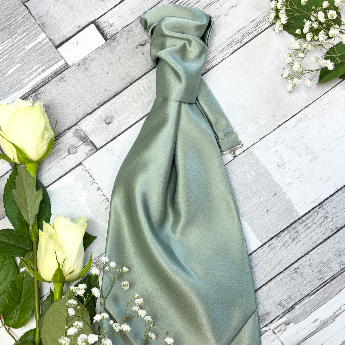 Sage Wedding Cravat