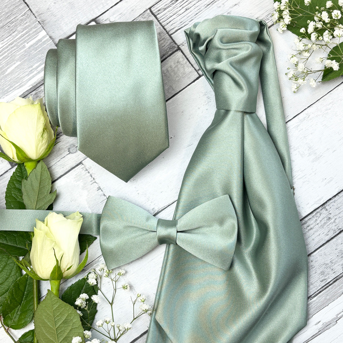 Sage Bow Tie