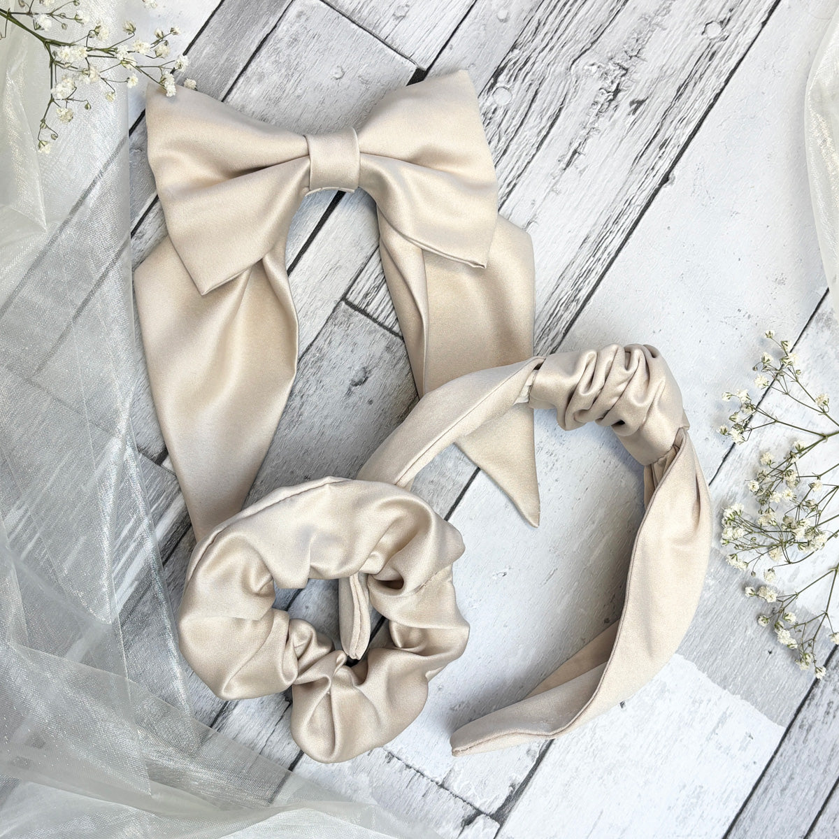 Antique Champagne Wedding Swatch