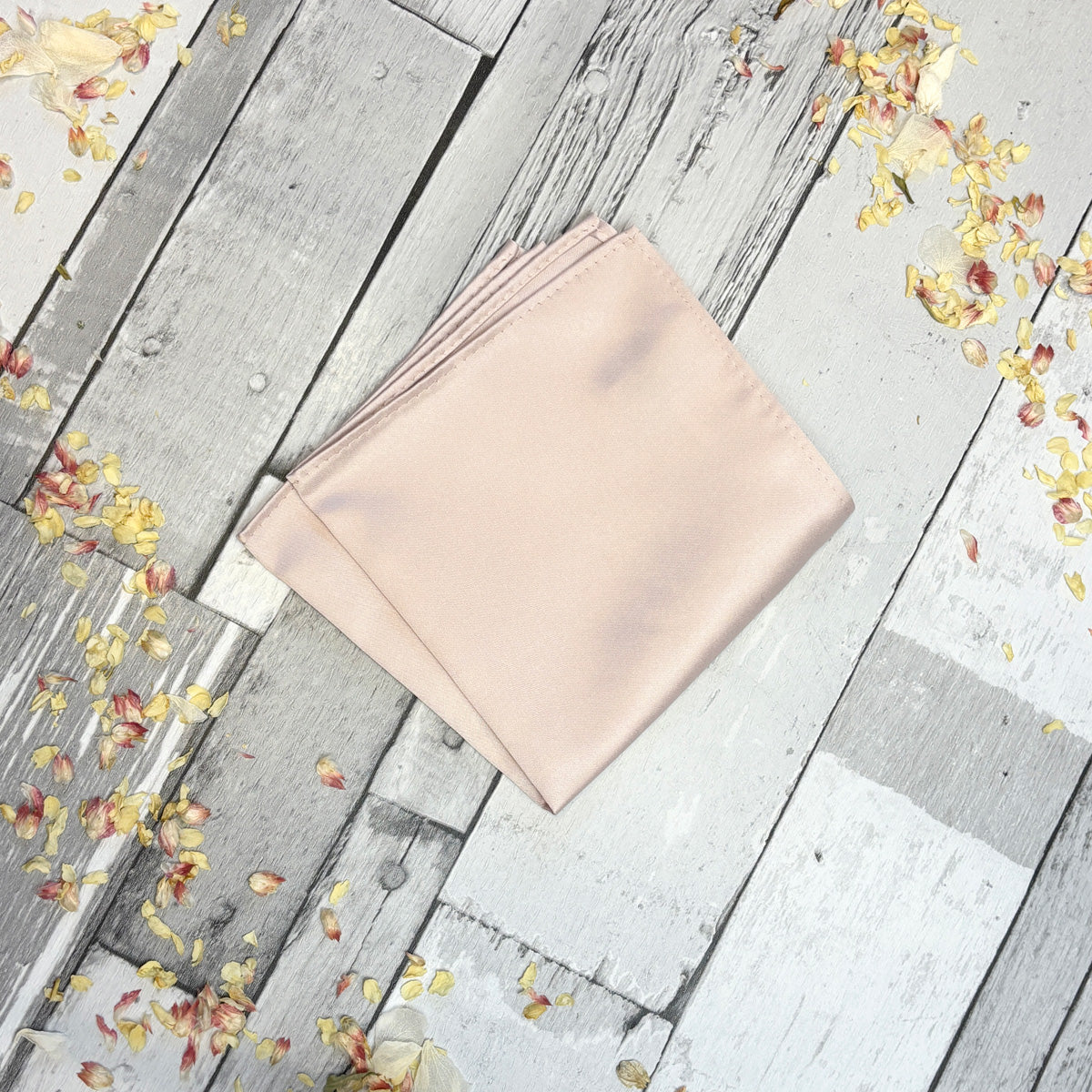 Blush Pink Pocket Square