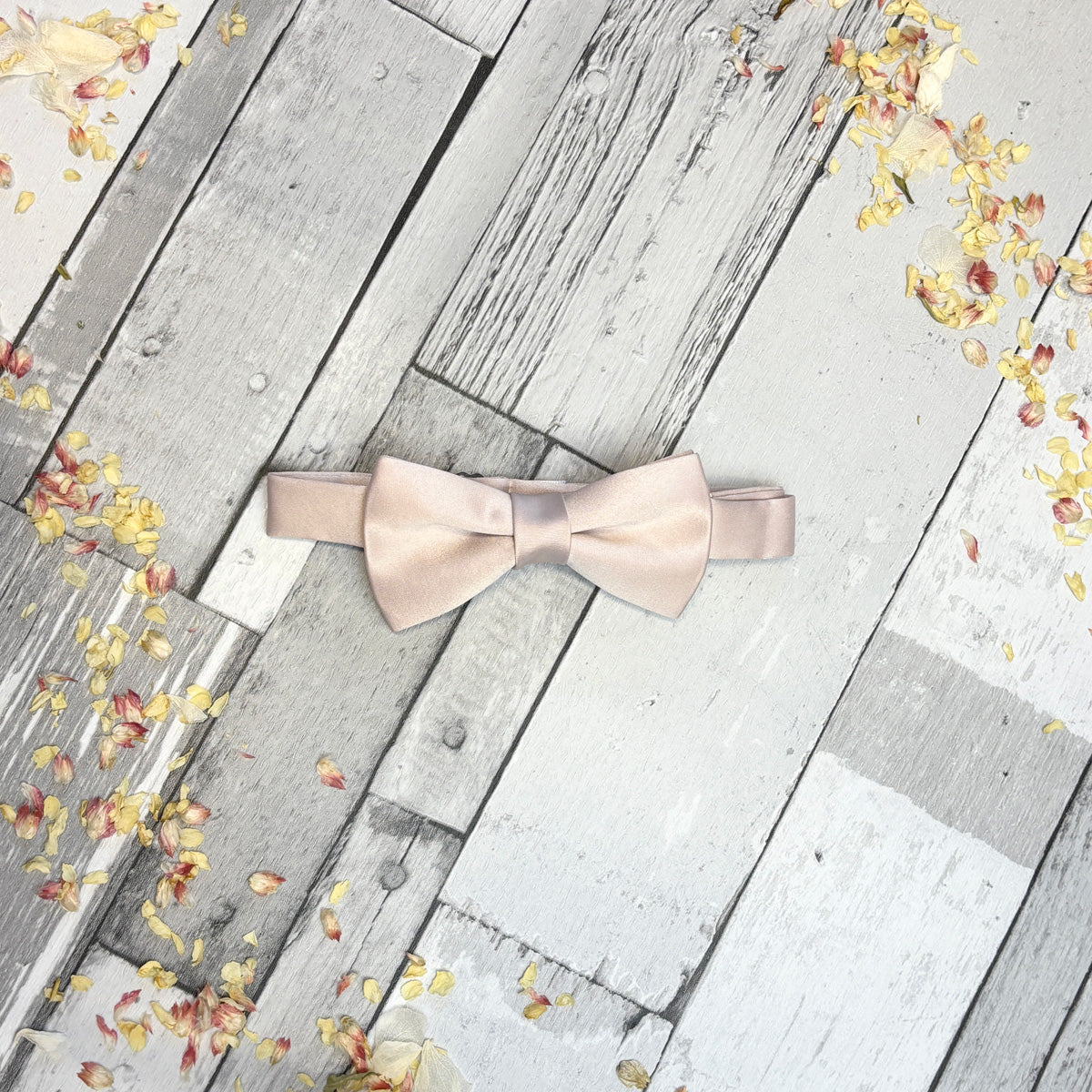 Blush Pink Boys Bow Ties