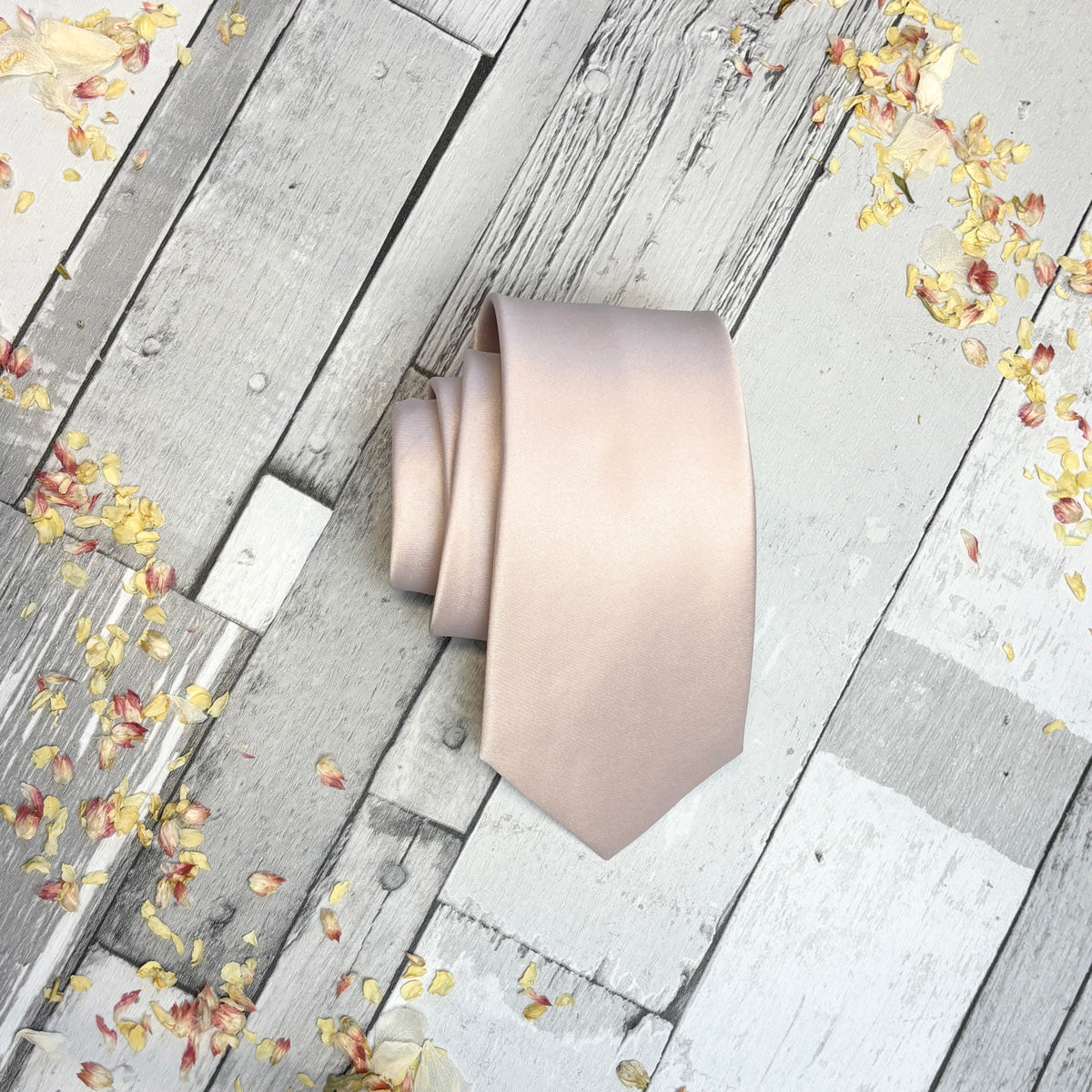 Blush Pink Wedding Tie