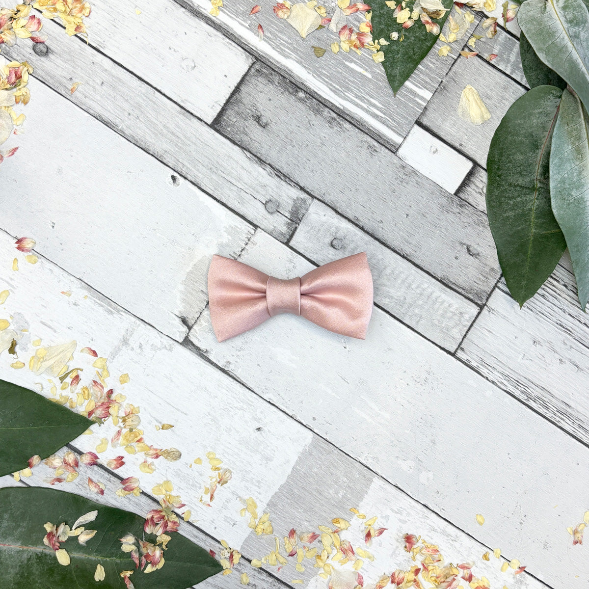 Rose Gold Hair Bow