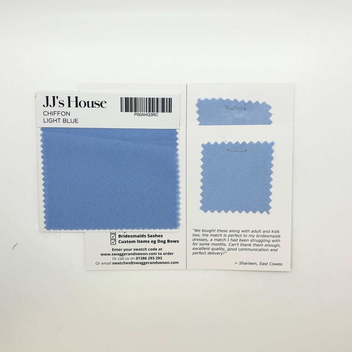 JJ's House - Light Blue Swatch Matches