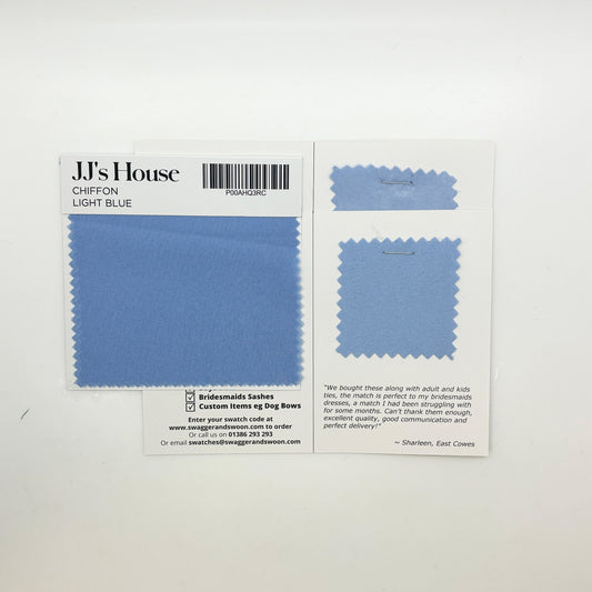 JJ's House - Light Blue Swatch Matches