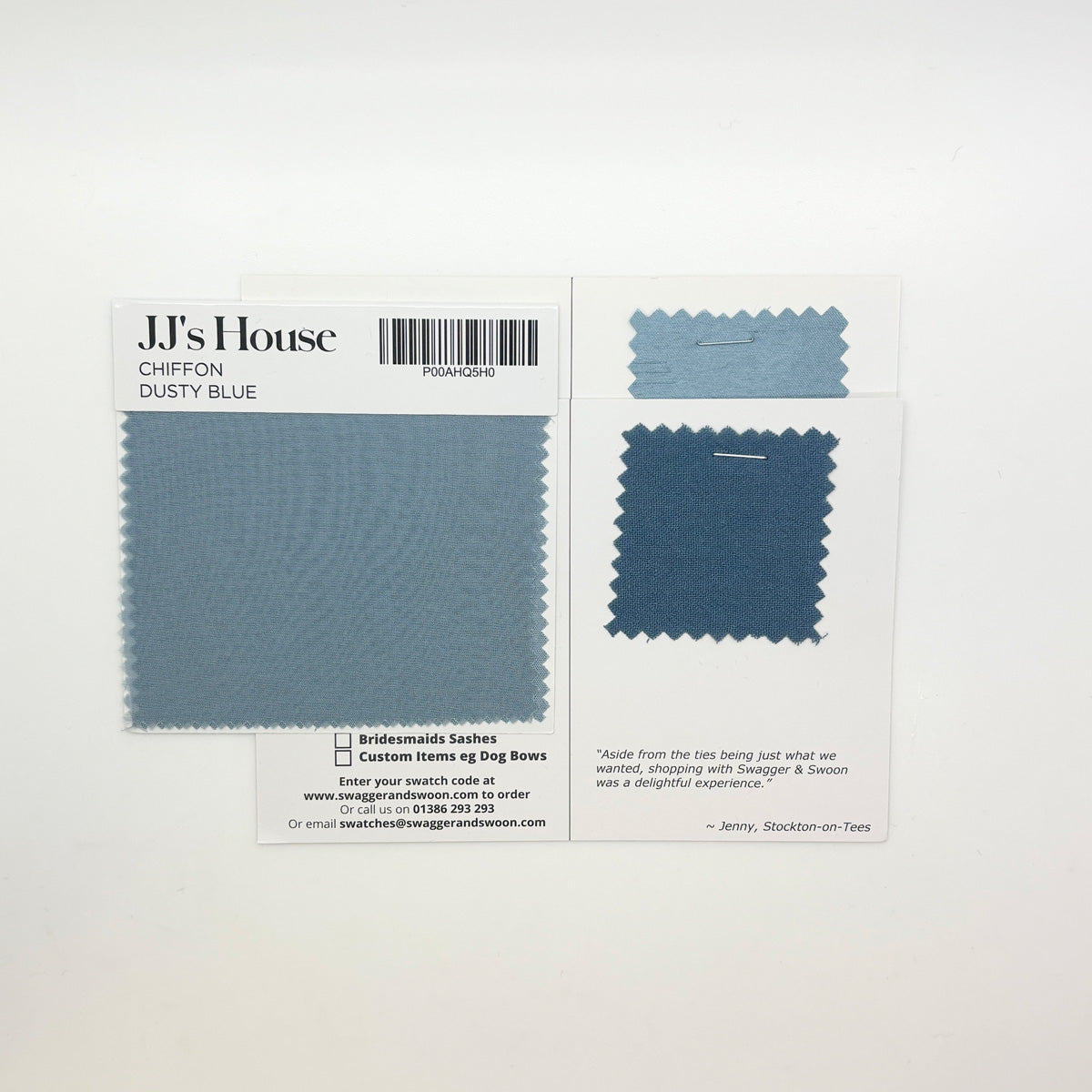 JJ's House - Dusty Blue Swatch Matches