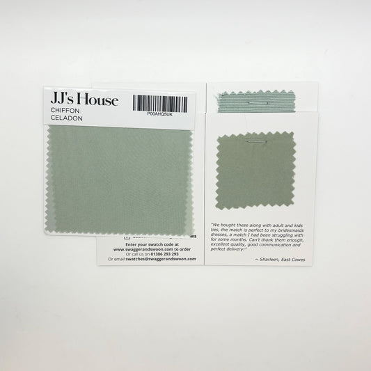 JJ's House - Celadon Swatch Matches