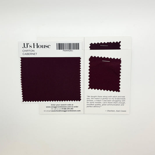 JJ's House - Cabernet Swatch Matches