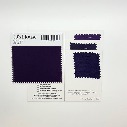 JJ's House - Grape Swatch Matches