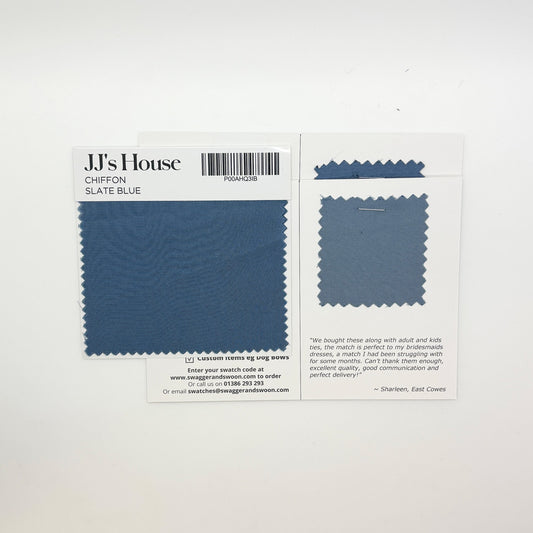 JJ's House - Slate Blue Swatch Matches