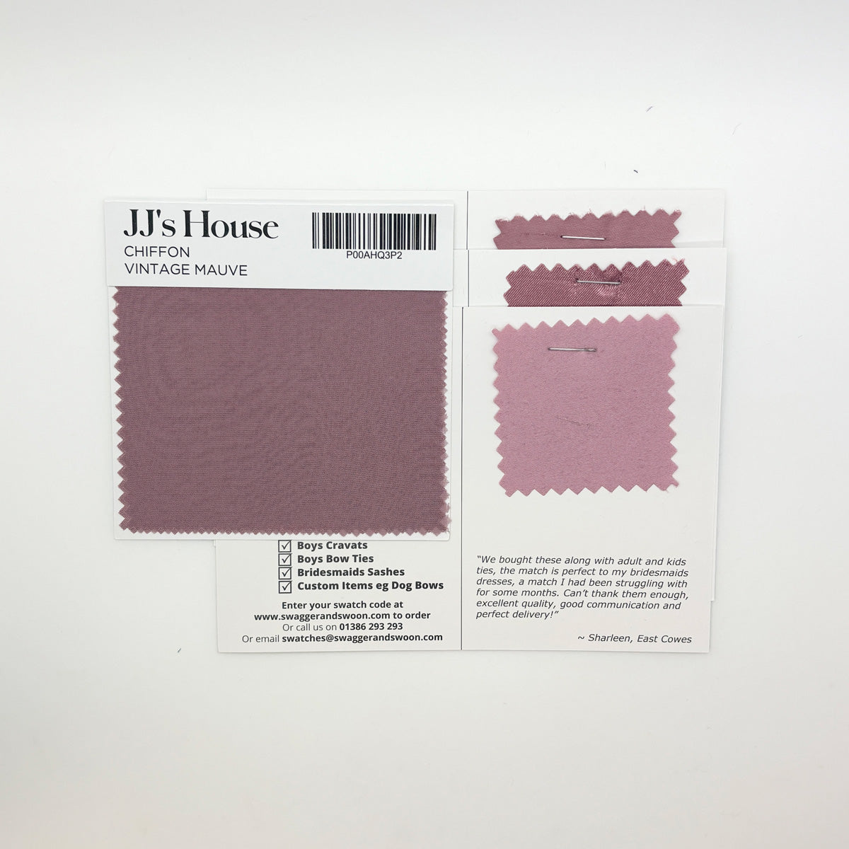 JJ's House - Vintage Mauve Swatch Matches