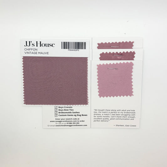 JJ's House - Vintage Mauve Swatch Matches