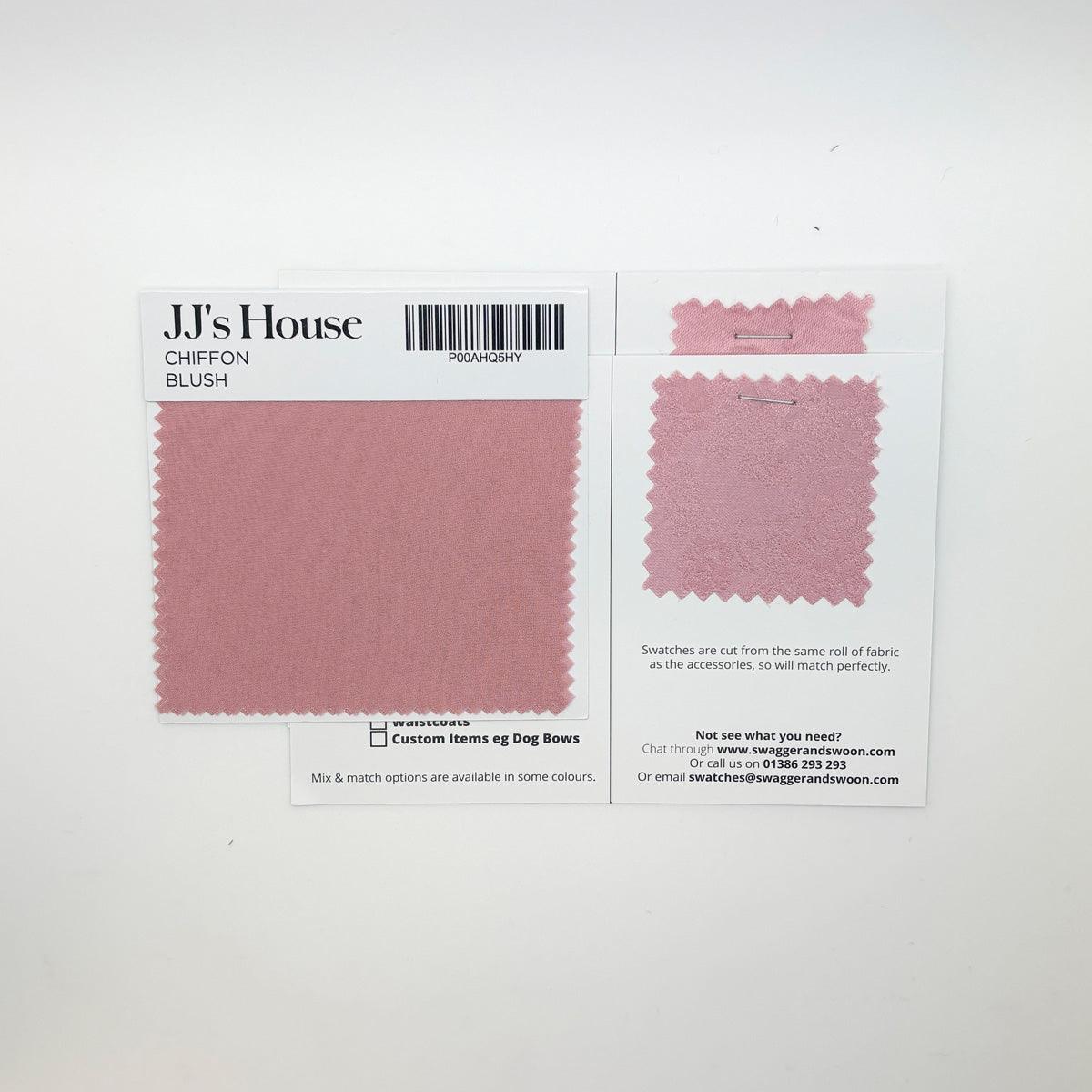 JJ's House - Blush Swatch Matches