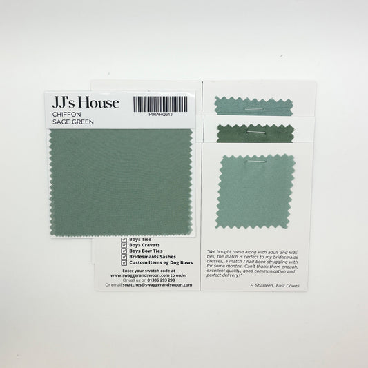 JJ's House - Sage Green Swatch Matches