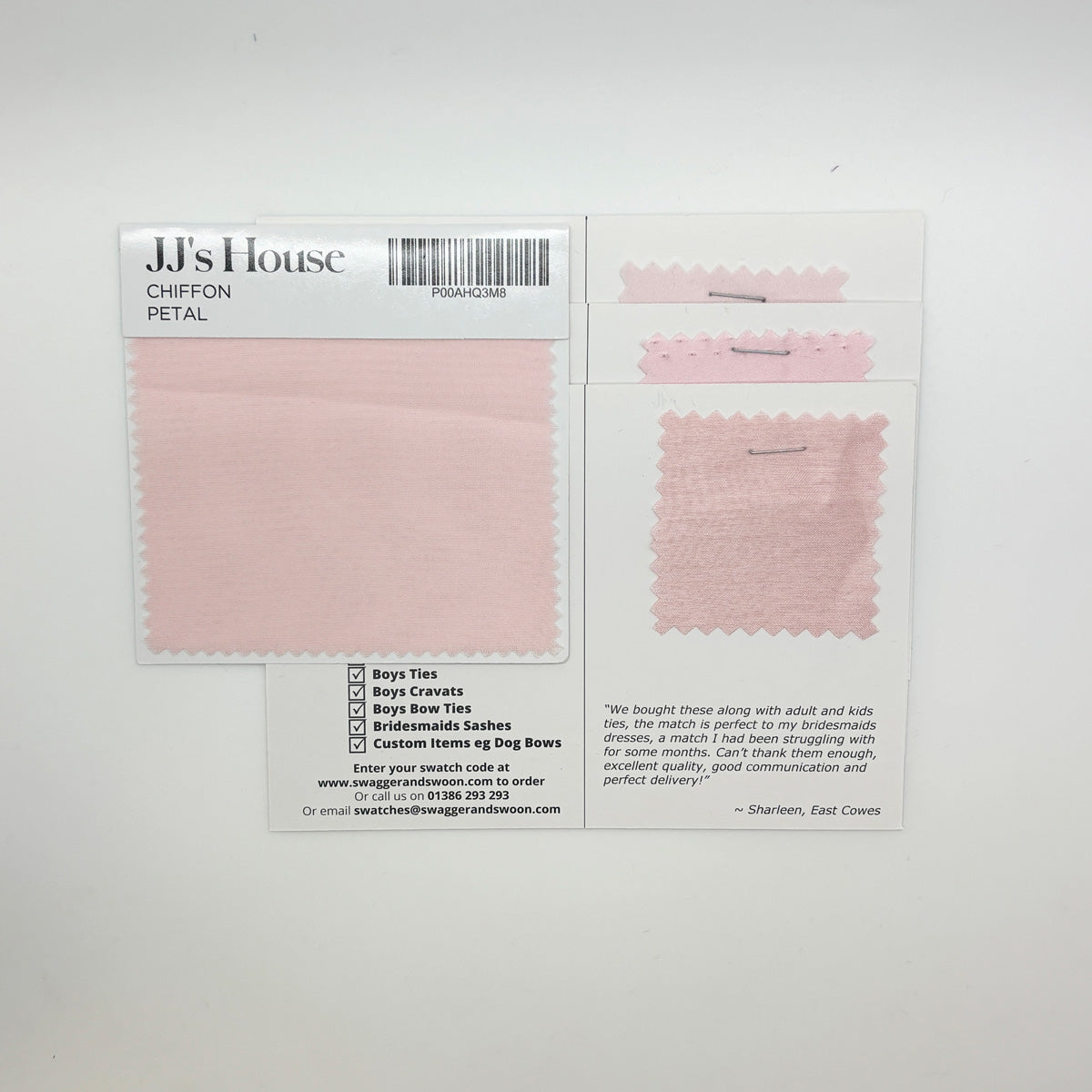 JJ's House - Petal Swatch Matches