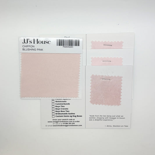 JJ's House - Blushing Pink Swatch Matches