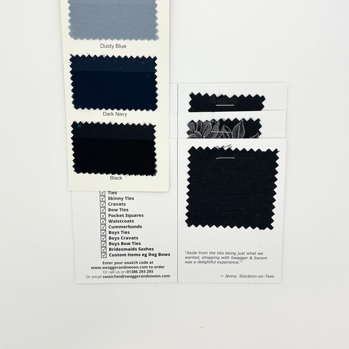 Azazie - Black Swatch Matches