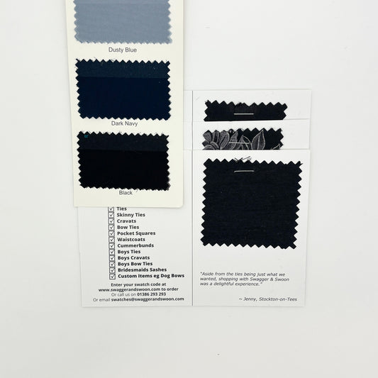 Azazie - Black Swatch Matches