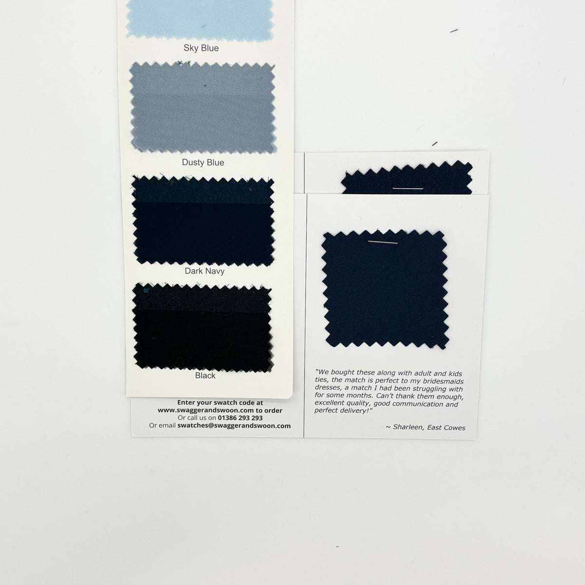 Azazie - Dark Navy Swatch Matches