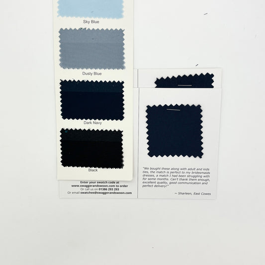Azazie - Dark Navy Swatch Matches