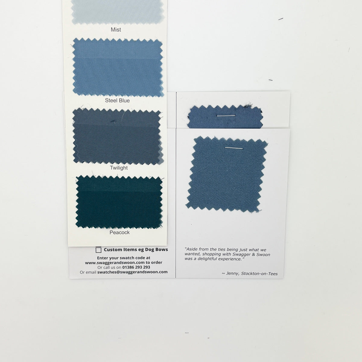 Azazie - Twilight Swatch Matches