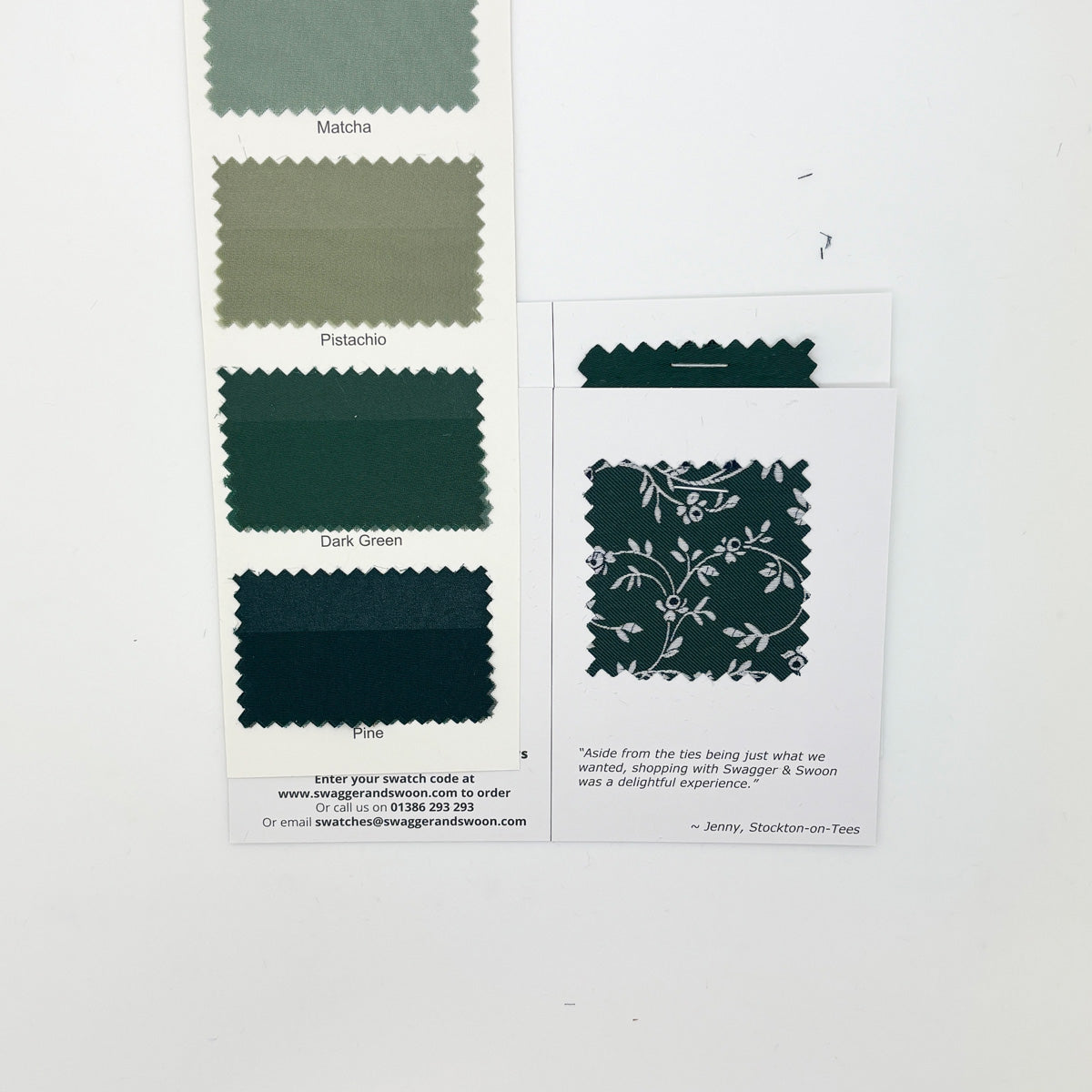 Azazie - Dark Green Swatch Matches