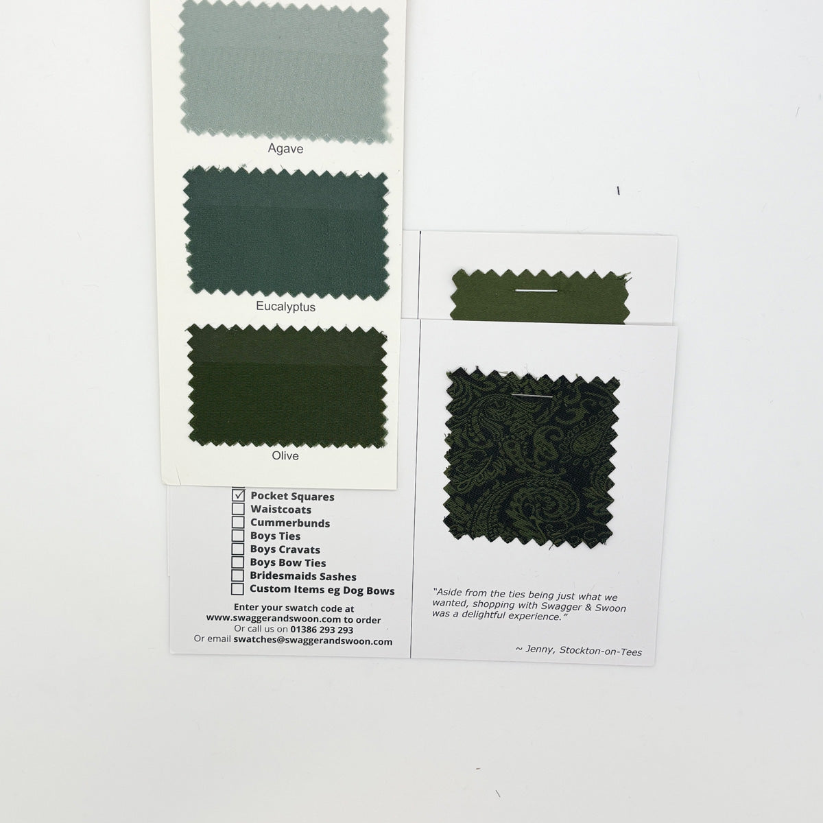 Azazie - Olive Swatch Matches