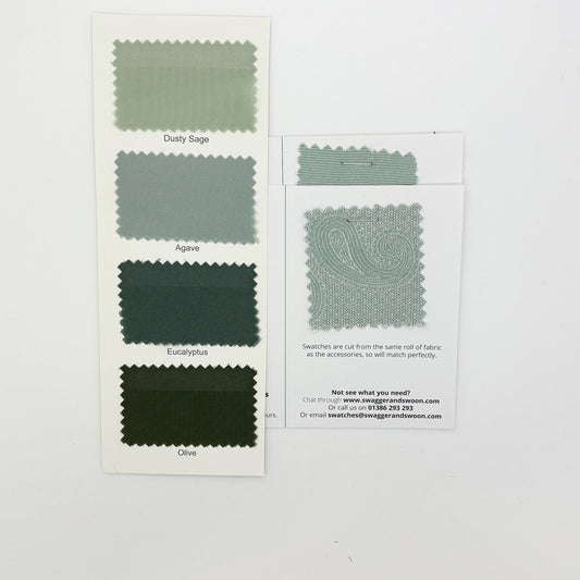 Azazie - Agave Swatch Matches