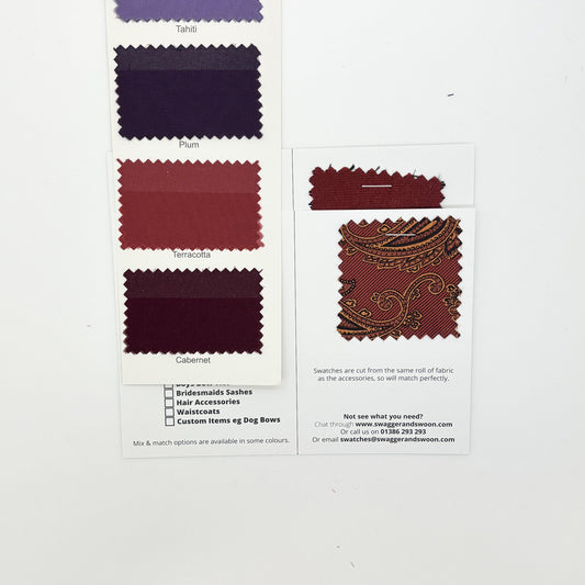 Azazie - Terracotta Swatch Matches