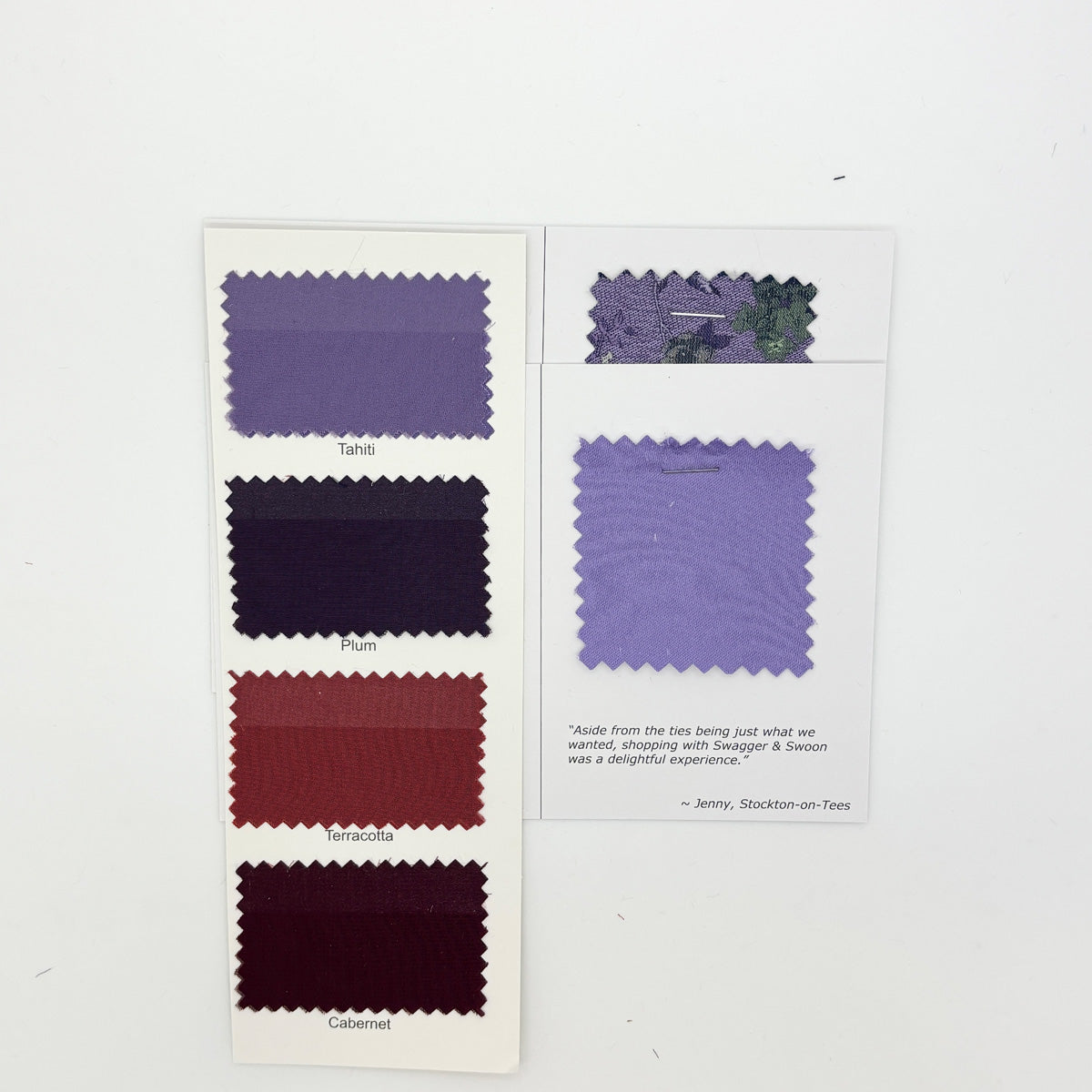 Azazie - Tahiti Swatch Matches