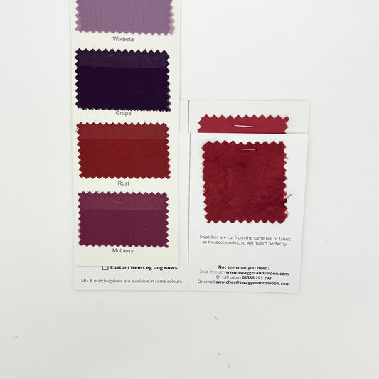 Azazie - Rust Swatch Matches