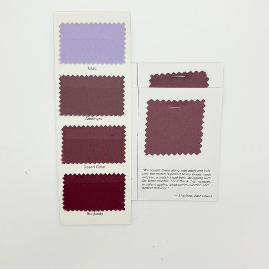 Azazie - Amethyst Swatch Matches