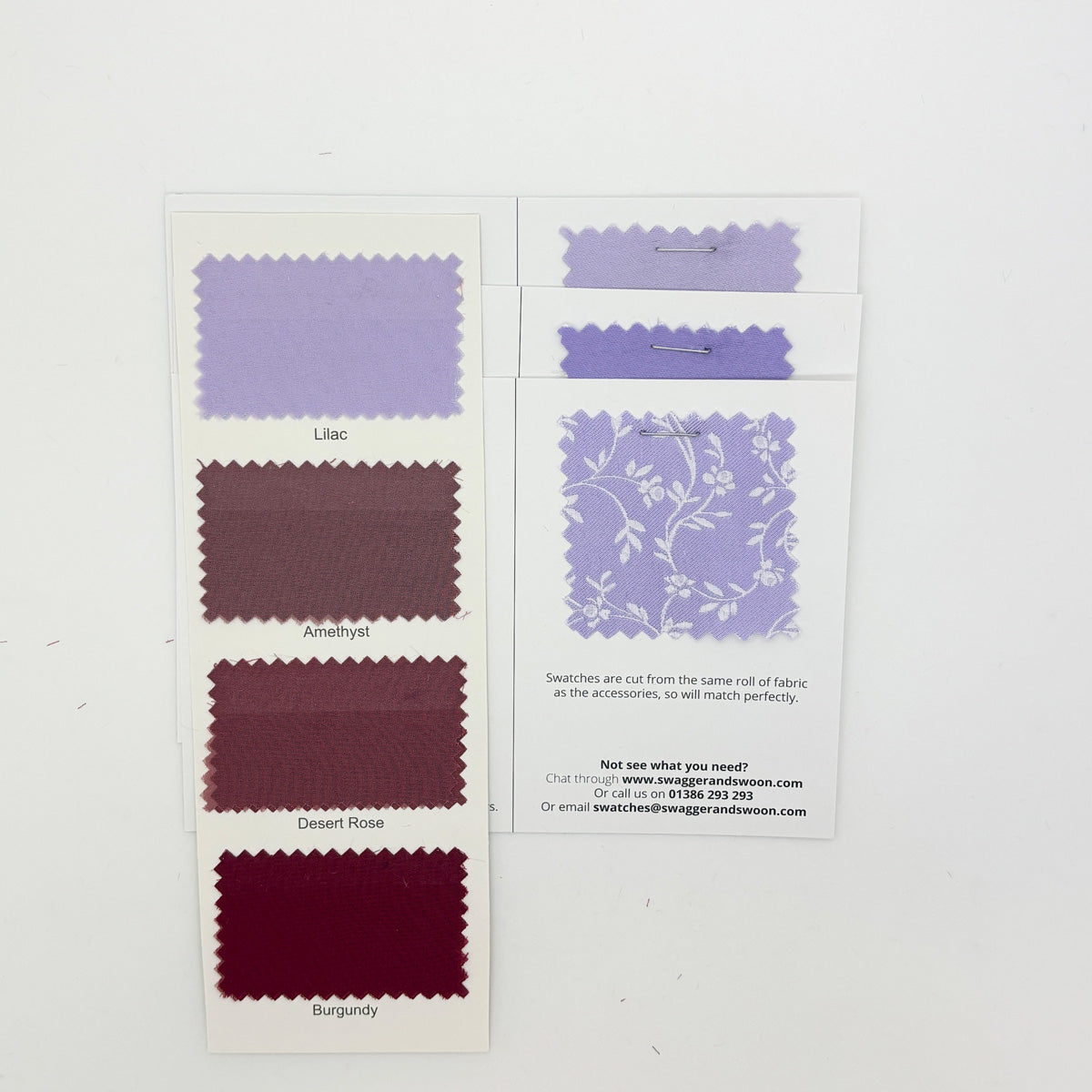 Azazie - Lilac Swatch Matches