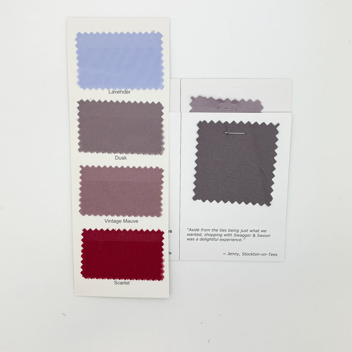 Azazie - Dusk Swatch Matches