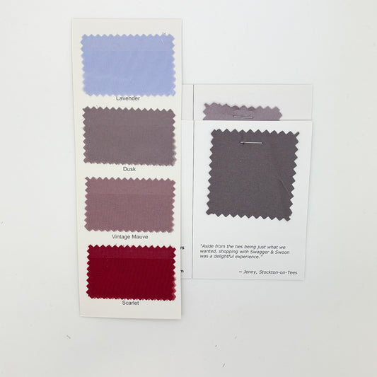 Azazie - Dusk Swatch Matches