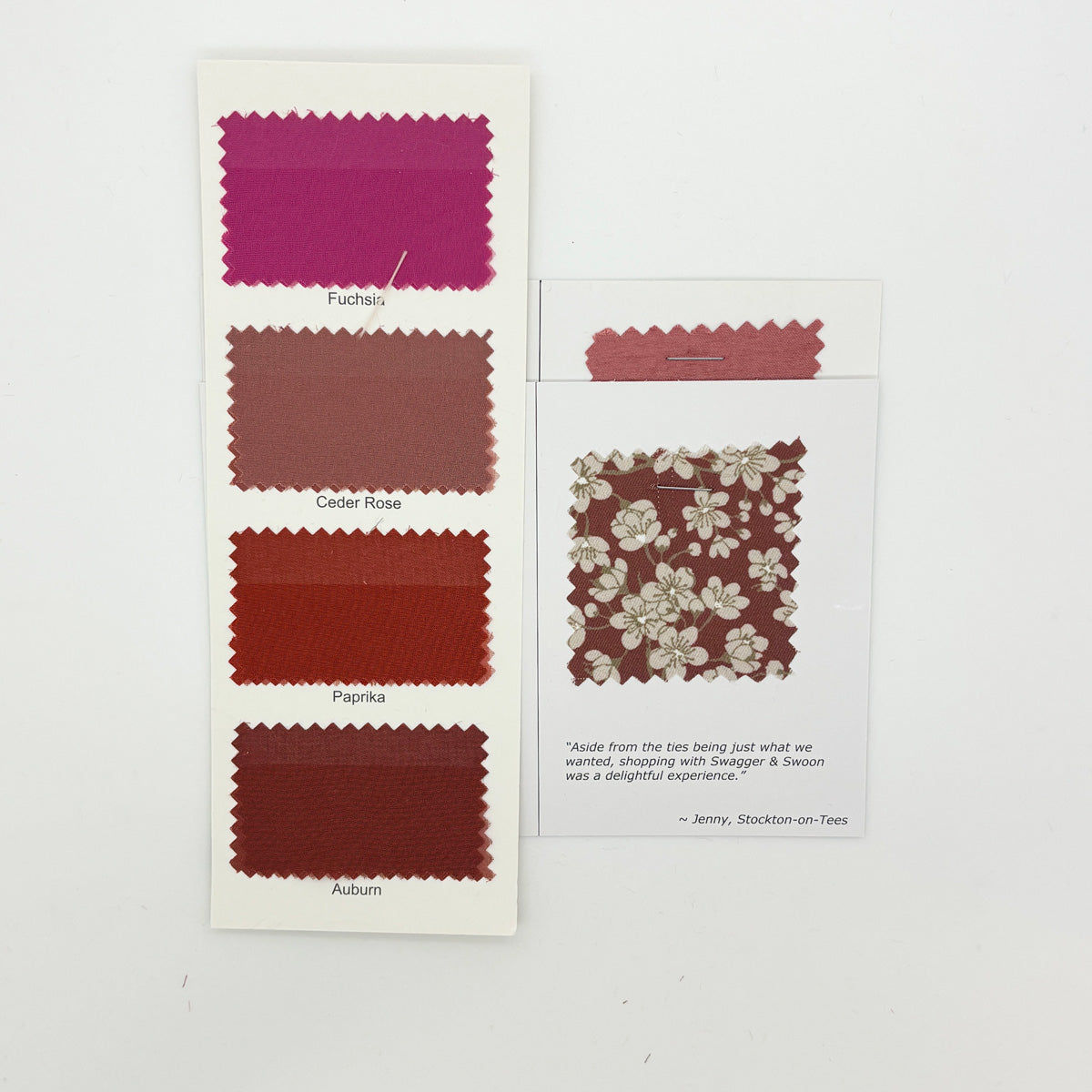 Azazie - Ceder Rose Swatch Matches