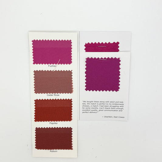 Azazie - Fuchsia Swatch Matches