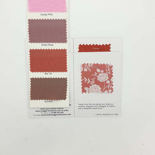 Azazie - Mai Tai Swatch Matches