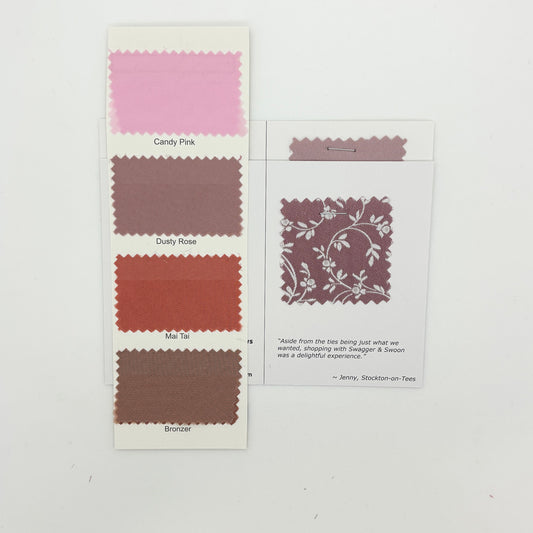 Azazie - Dusty Rose Swatch Matches