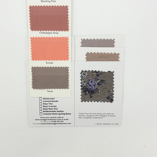 Azazie - Taupe Swatch Matches