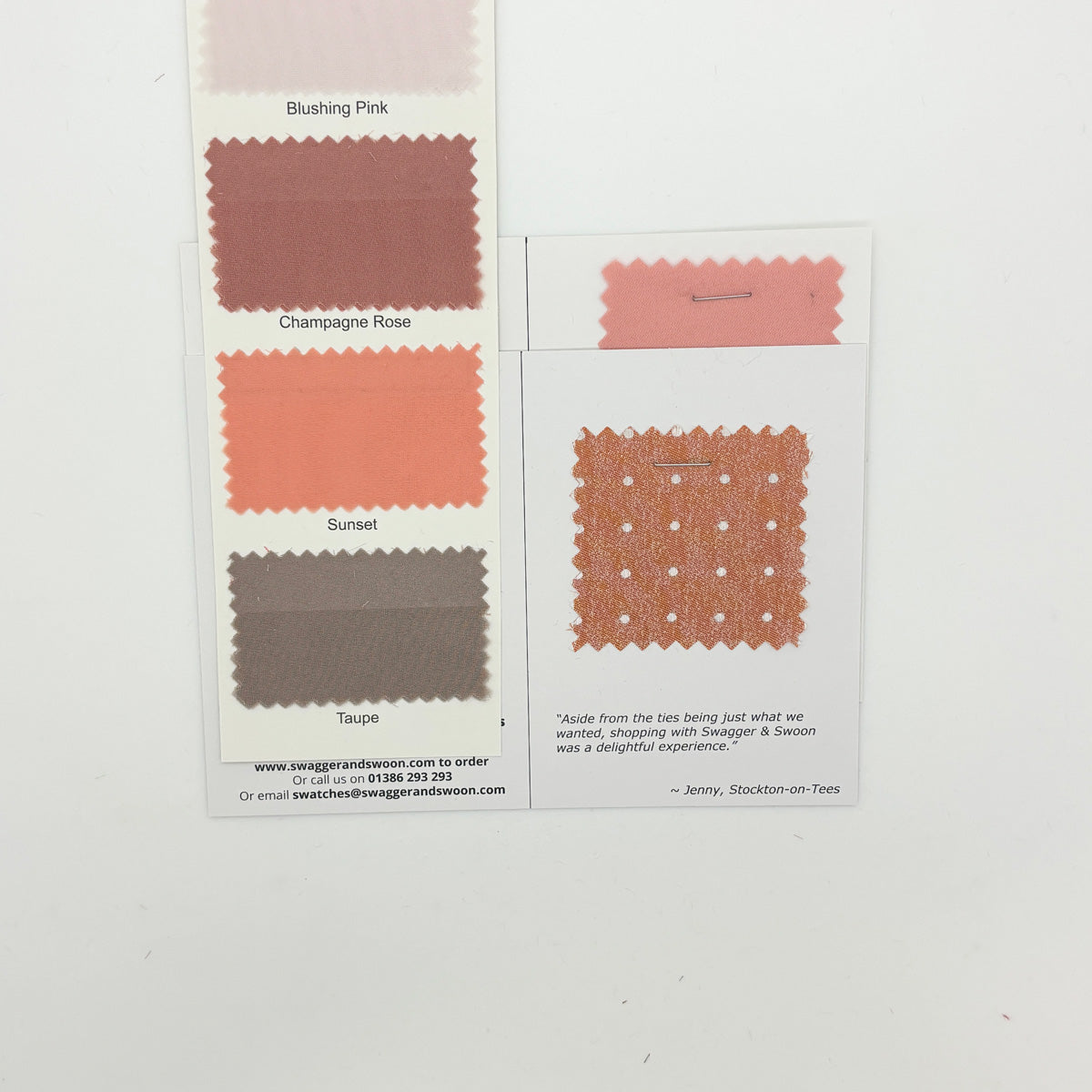 Azazie - Sunset Swatch Matches