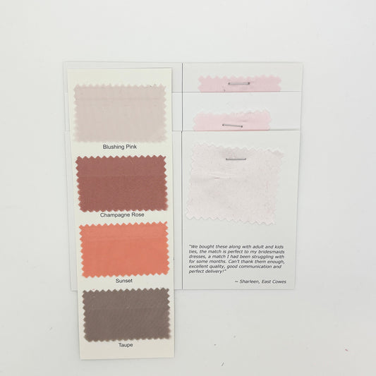 Azazie - Blushing Pink Swatch Matches